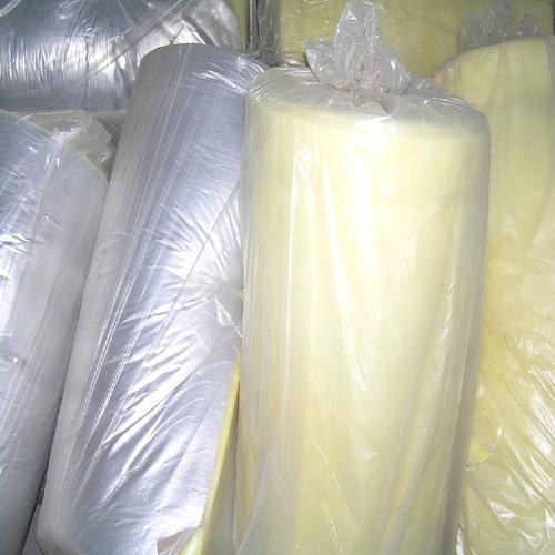 铝箔贴面玻璃棉卷毡保温新好 离心玻璃棉贴面产品价格低